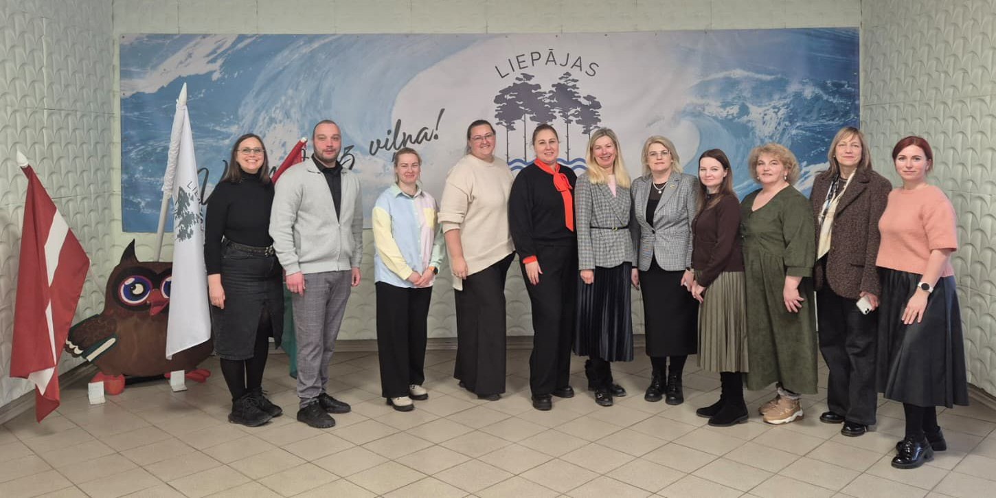 Dalāmies pieredzē ar lietuviešu kolēģiem