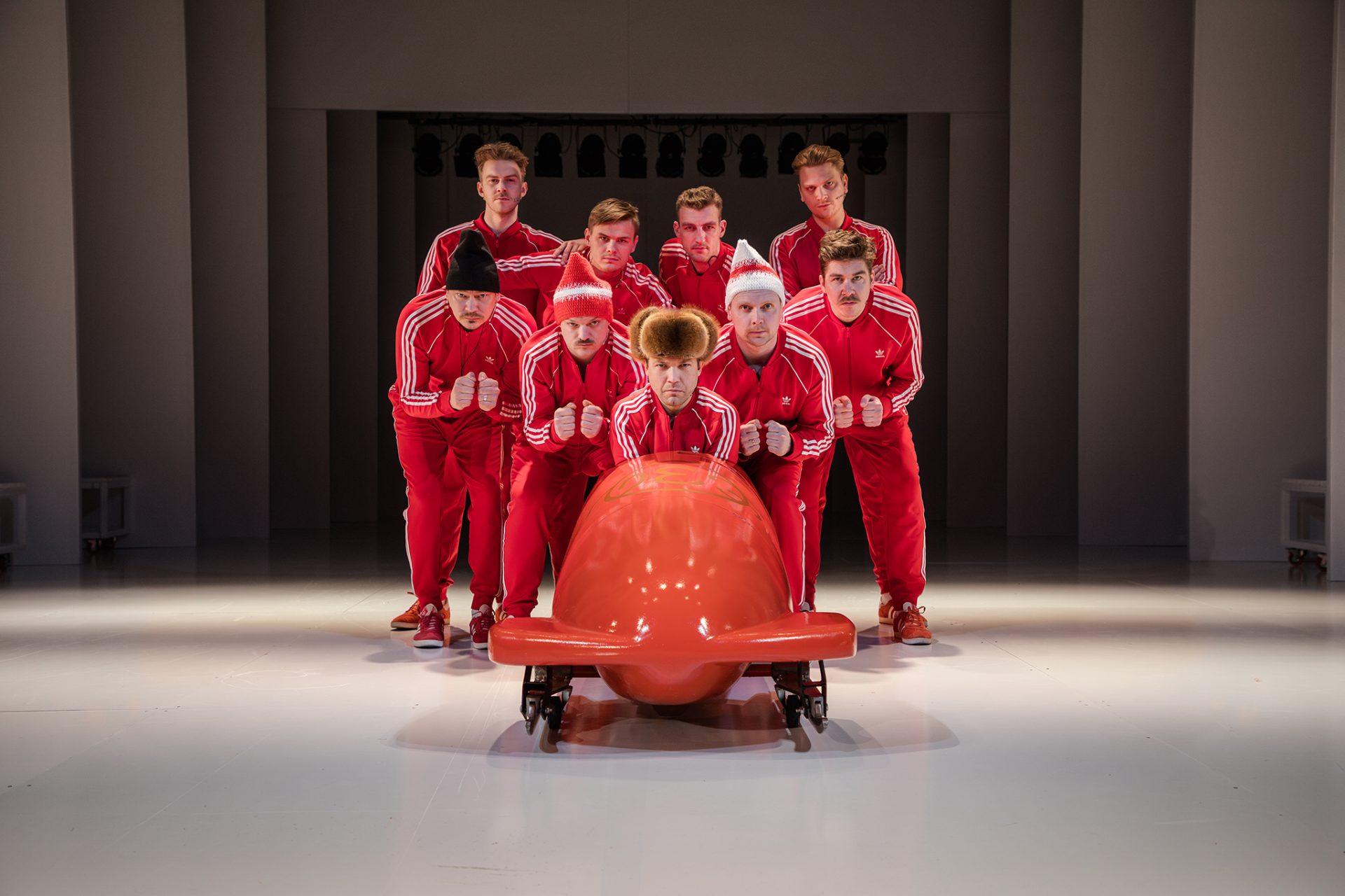 Izrāde par Latvijas bobsleja vēsturi