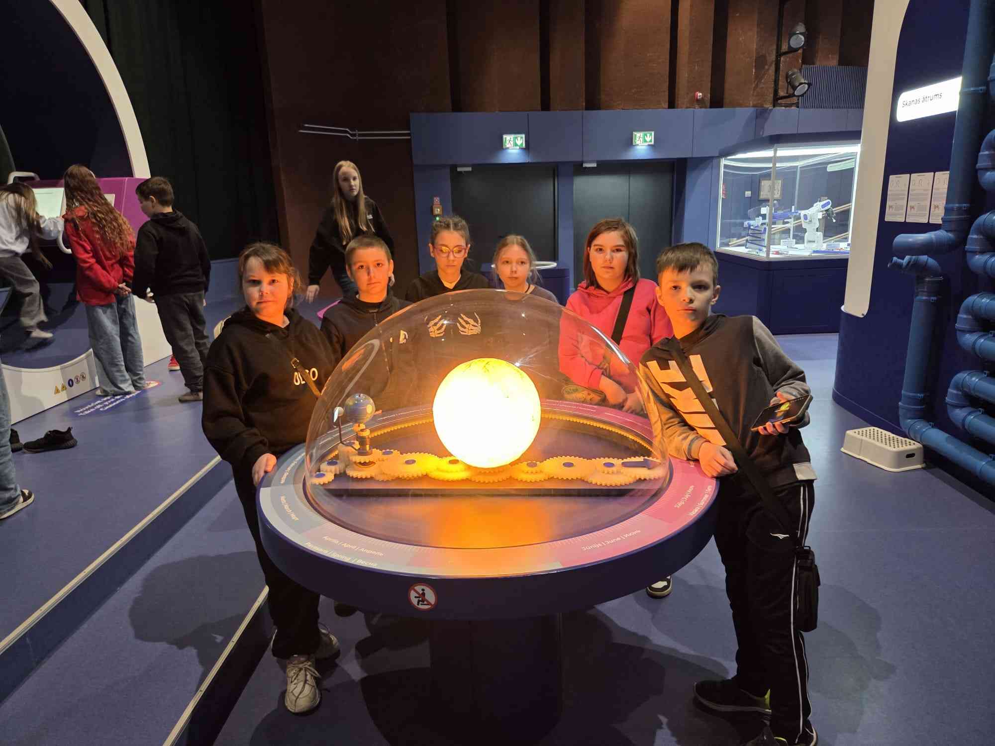 DNS izdalīšanas nodarbība Daugavpilī