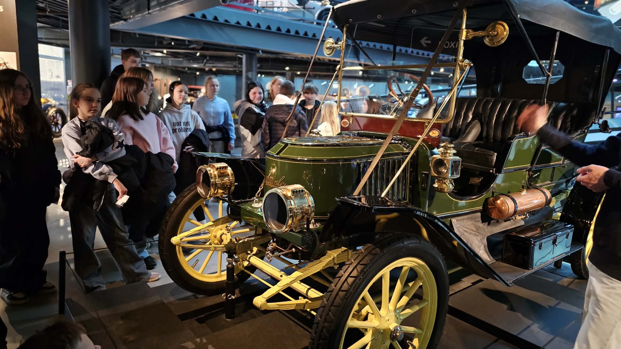 Ekspozīcijas “Stāsti, spēkrati, personības” apmeklējums Rīgas Motormuzejā