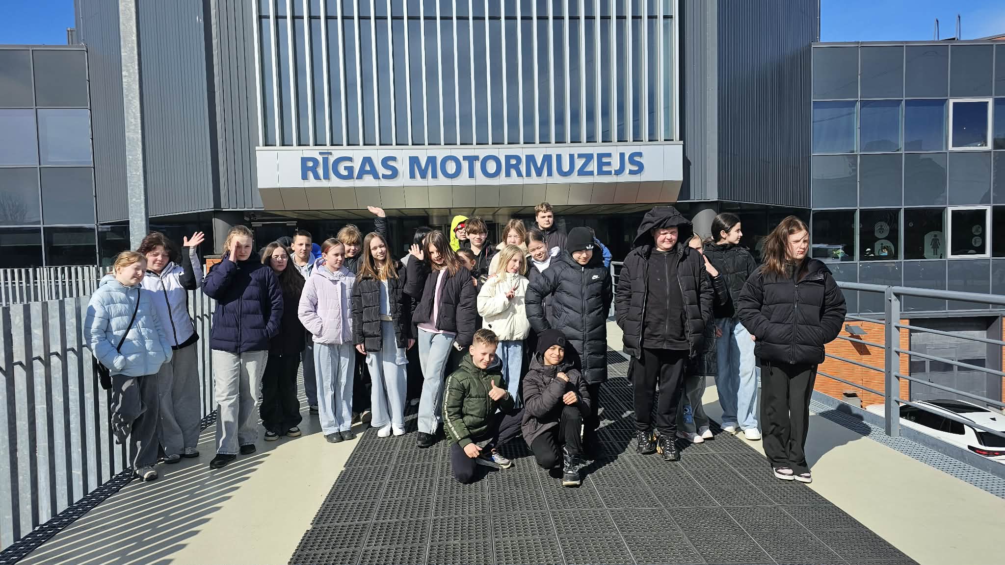 5.b un 6.b klases ekskursijas