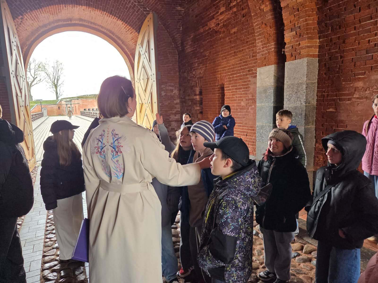 Daugavpils cietokšņa apmeklējums