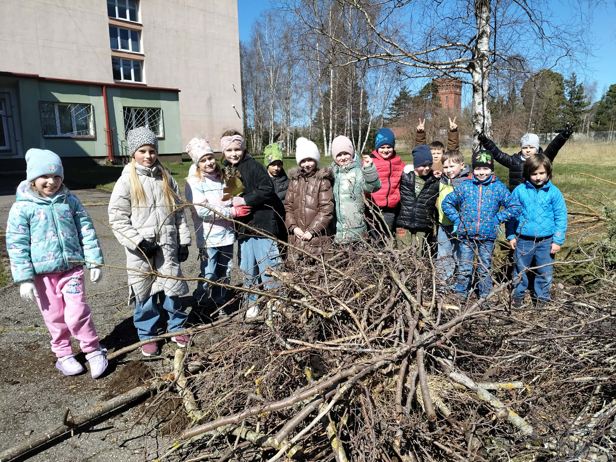 Lielā talka mūsu skolā