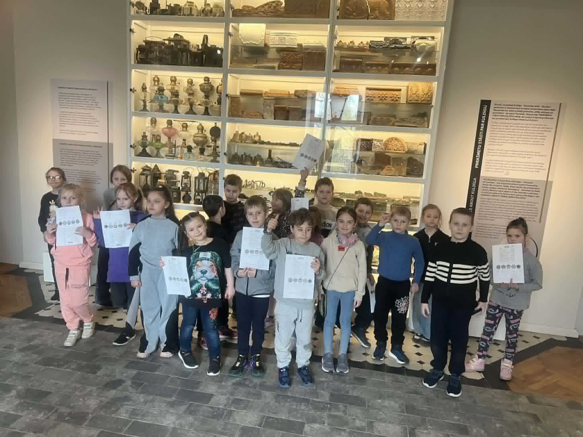 Muzejpedagoģiskā nodarbība “Banka un nauda”