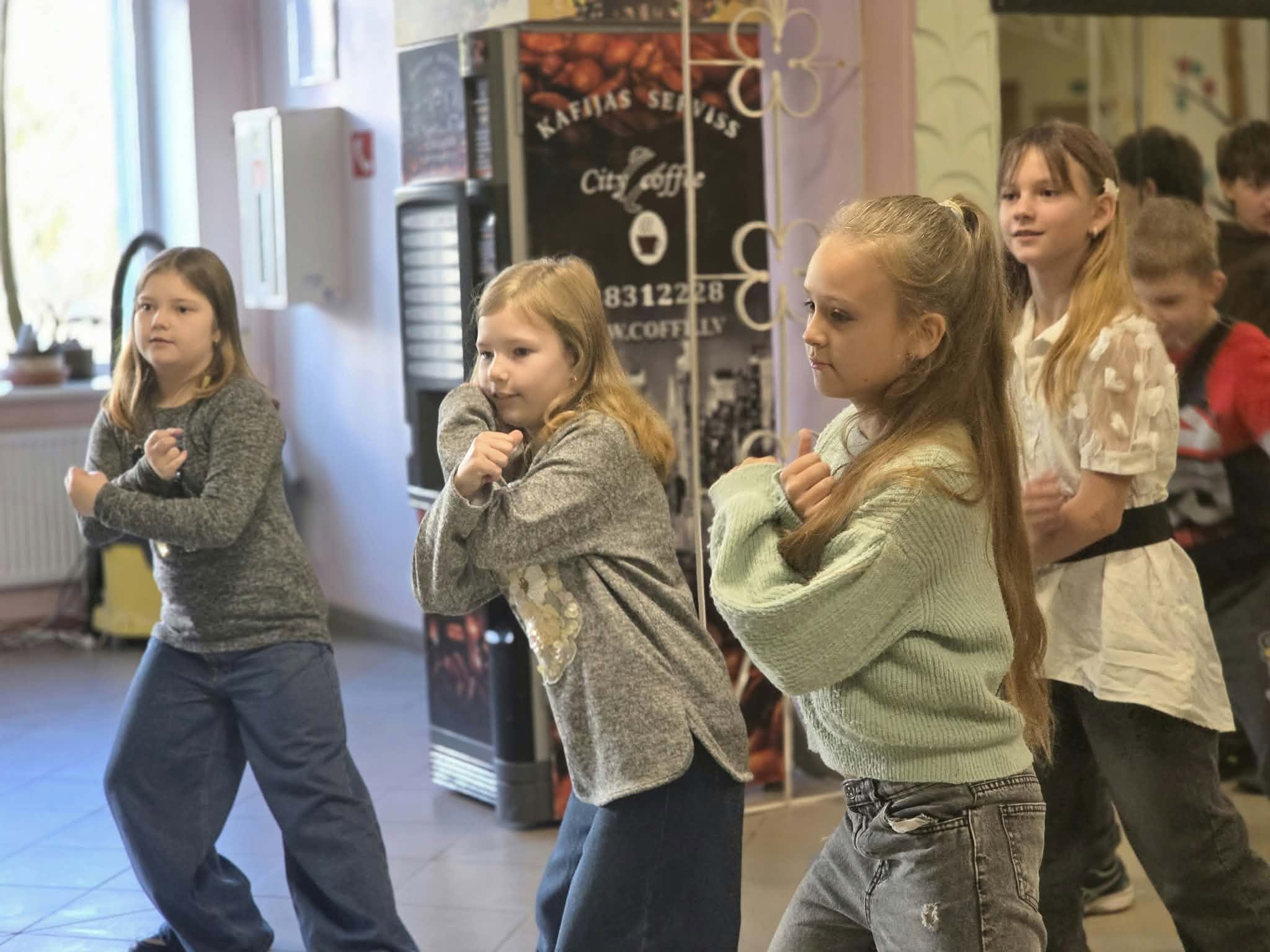 Hip hop deju meistarklase