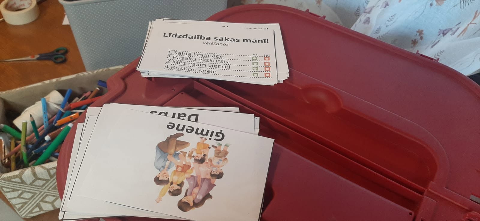 Apgūst pilsoniskās līdzdalības prasmes nodarbībā “Pilsonis klasē!”